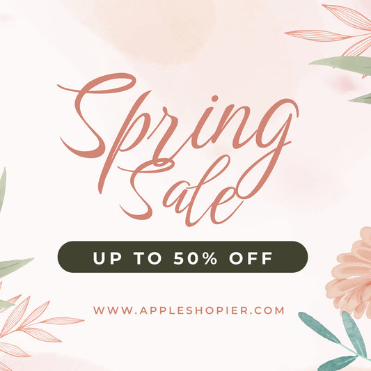 Spring Sales is coming!