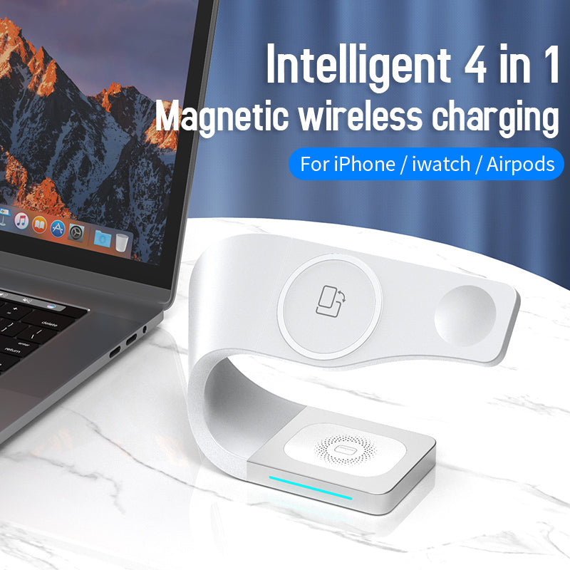 Appletify  4-in-1 MagSafe Charger Apple_Shopier
