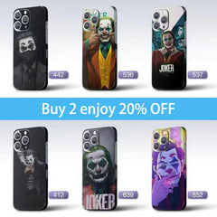 3M material Joker phone back sticker Apple_Shopier