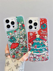 Christmas sand mobile phone case Apple_Shopier