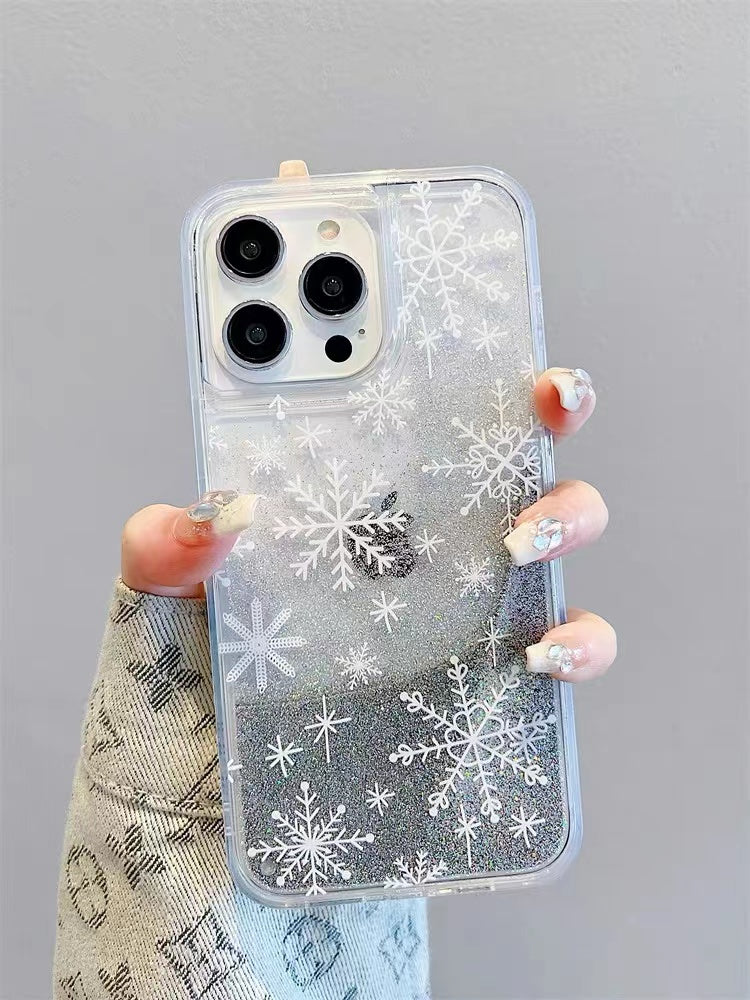 Christmas sand mobile phone case Apple_Shopier