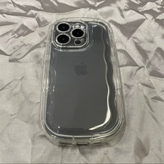 Airbag air cushion transparent mobile phone case Apple_Shopier