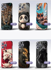 3m animal mobile phone sticker Apple_Shopier