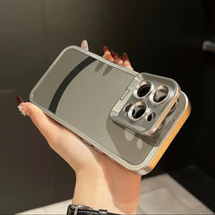 Lens bracket frosted mobile phone case Apple_Shopier