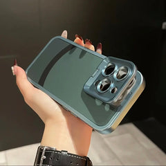Lens bracket frosted mobile phone case Apple_Shopier
