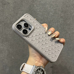 Water Cube heat dissipation silicone mobile phone case Apple_Shopier