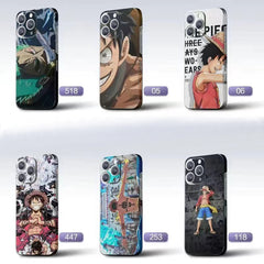 One Piece mobile phone back film Apple_Shopier