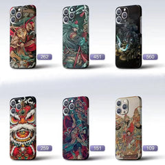 Chinese Style mobile phone back film Apple_Shopier