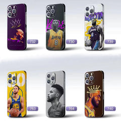 Basketball stars mobile phone back film Apple_Shopier