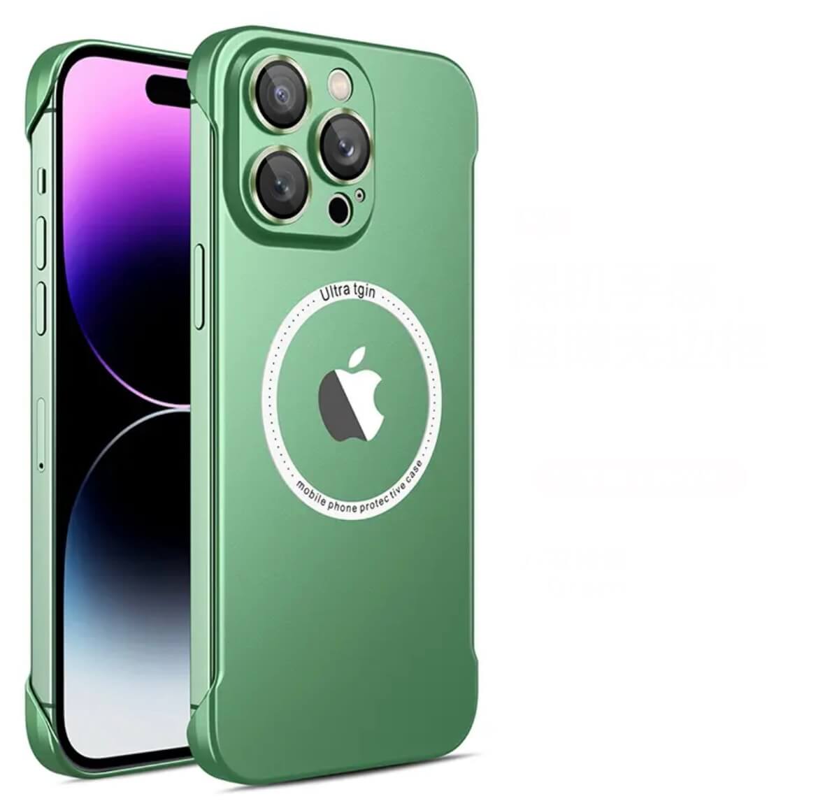Borderless matte phone case Apple_Shopier