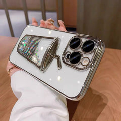 Transparent milk tea cup soft mobile phone case Apple_Shopier