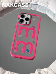 Mirror MM Love Mobile Phone Case Apple_Shopier