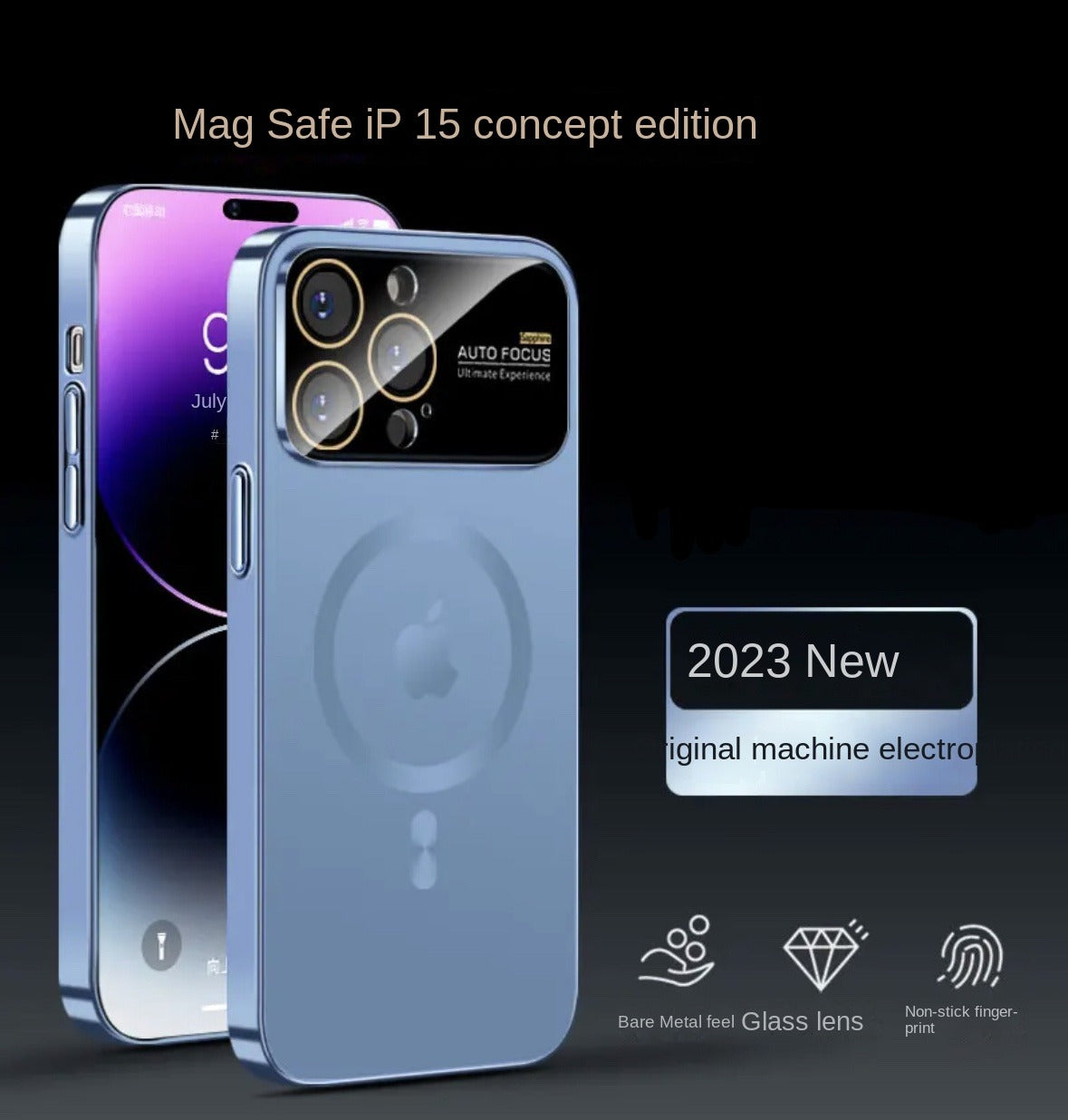 AG MagSafe ultra Concept Edition Phone Case Apple_Shopier
