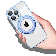 transparent  stand MagSafe logoview phone case Apple_Shopier
