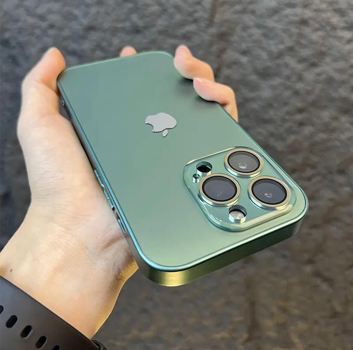 AG Upgrade Glass Back Phone Case Apple_Shopier