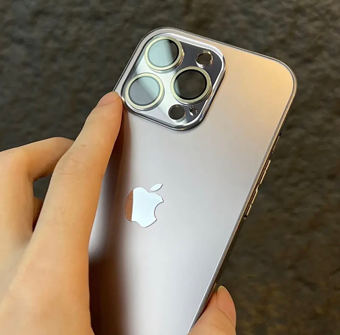 AG Upgrade Glass Back Phone Case Apple_Shopier