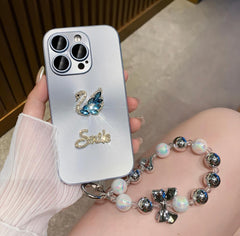Diamond Swan Phone Case Apple_Shopier
