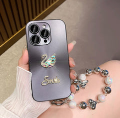 Diamond Swan Phone Case Apple_Shopier