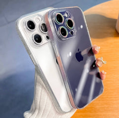 Transparent Glossy Cell Phone Cases Apple_Shopier