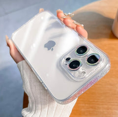 Transparent Glossy Cell Phone Cases Apple_Shopier