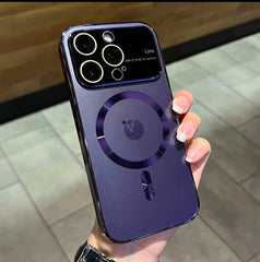 AG magsafe Pro glass phone case Apple_Shopier