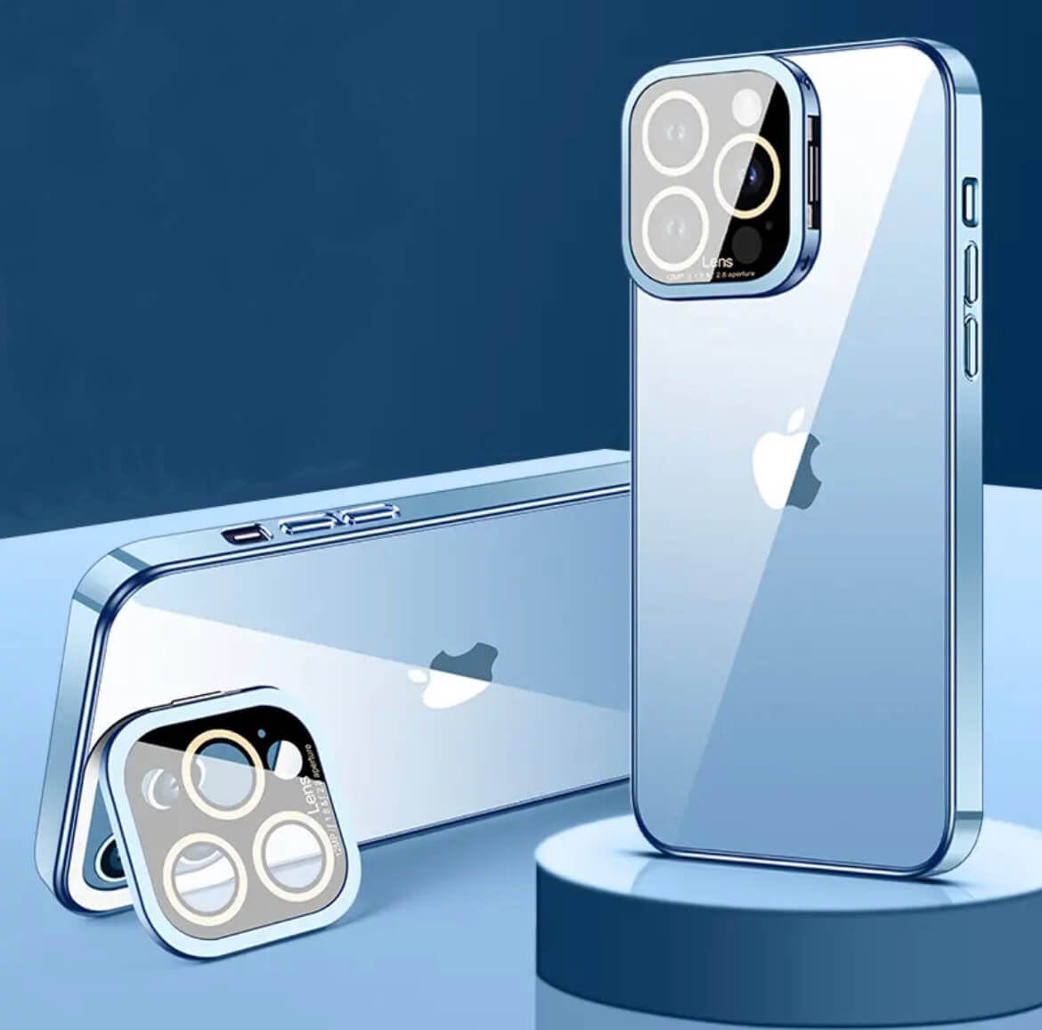 Clear Lens Holder MagSafe Soft Silicone Case Apple_Shopier