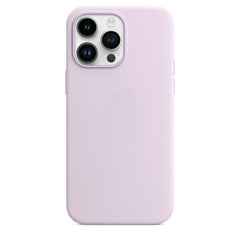 iPhone original silicone case- Purple Apple_Shopier