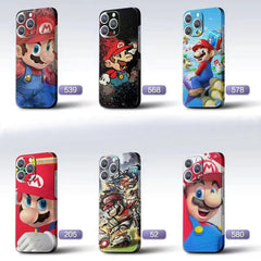 Mario mobile phone back mask Apple_Shopier