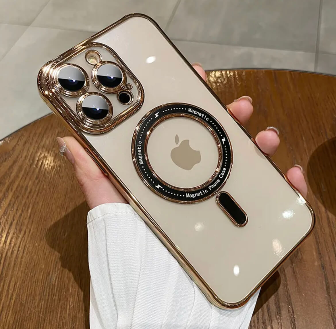 Translucent MagSafe Phone Case Apple_Shopier