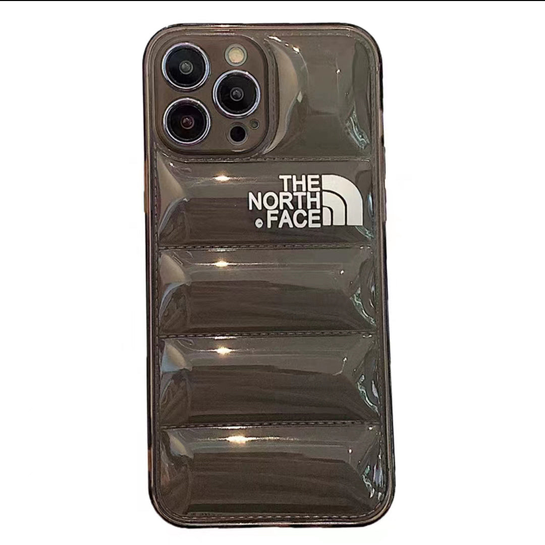 NF puffer transparent  air bag iPhone case Apple_Shopier