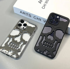 Skull Creative Phone Case Apple_Shopier