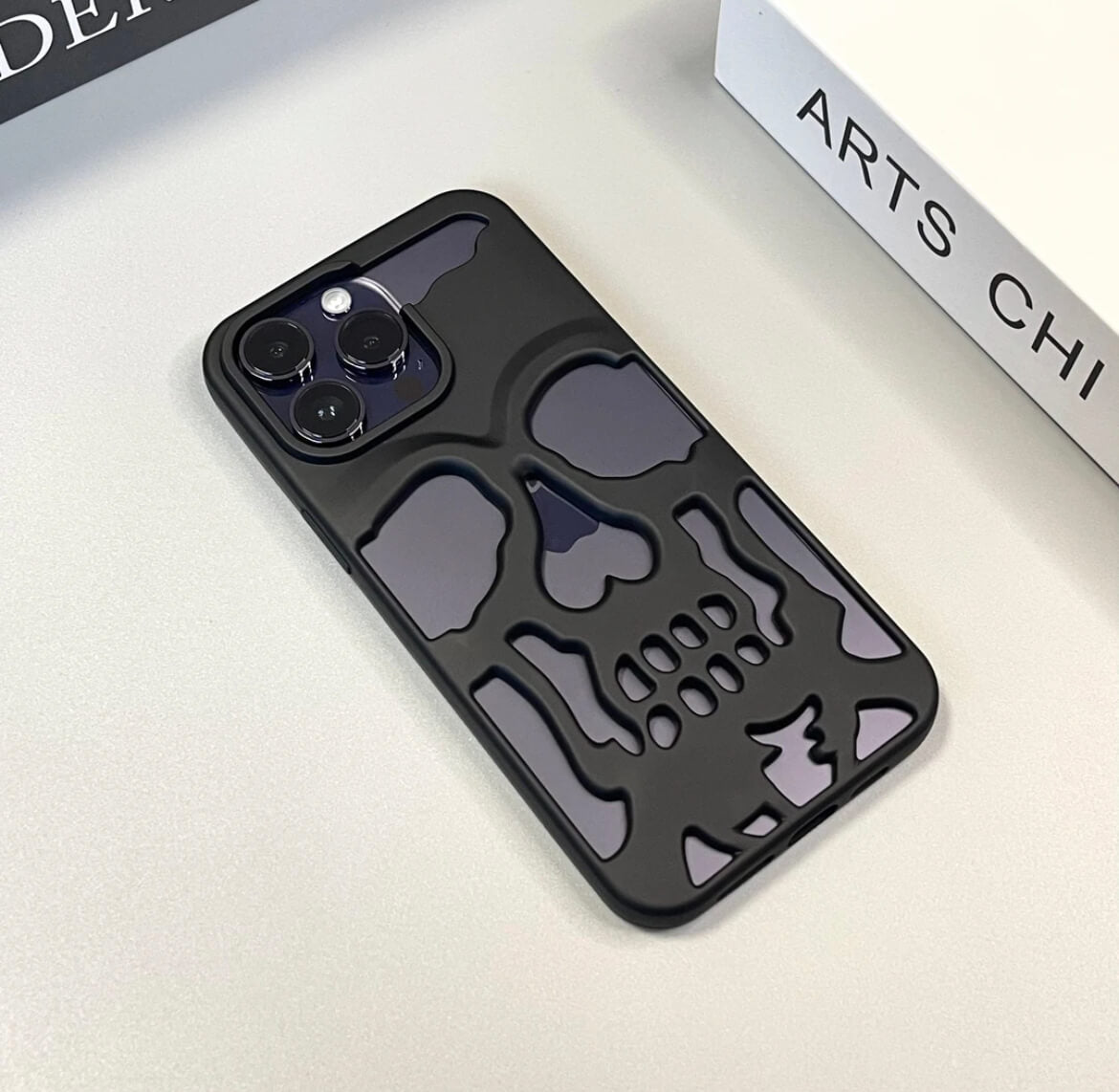 Skull Creative Phone Case Apple_Shopier