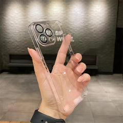 Transparent all inclusive mobile phone case plastic Apple_Shopier