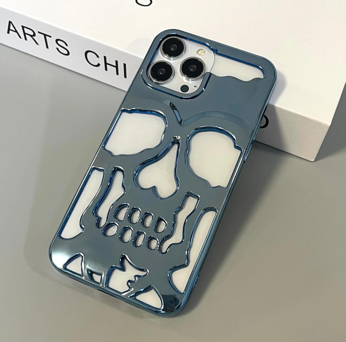 Skull Creative Phone Case Apple_Shopier