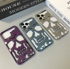 Skull Creative Phone Case Apple_Shopier