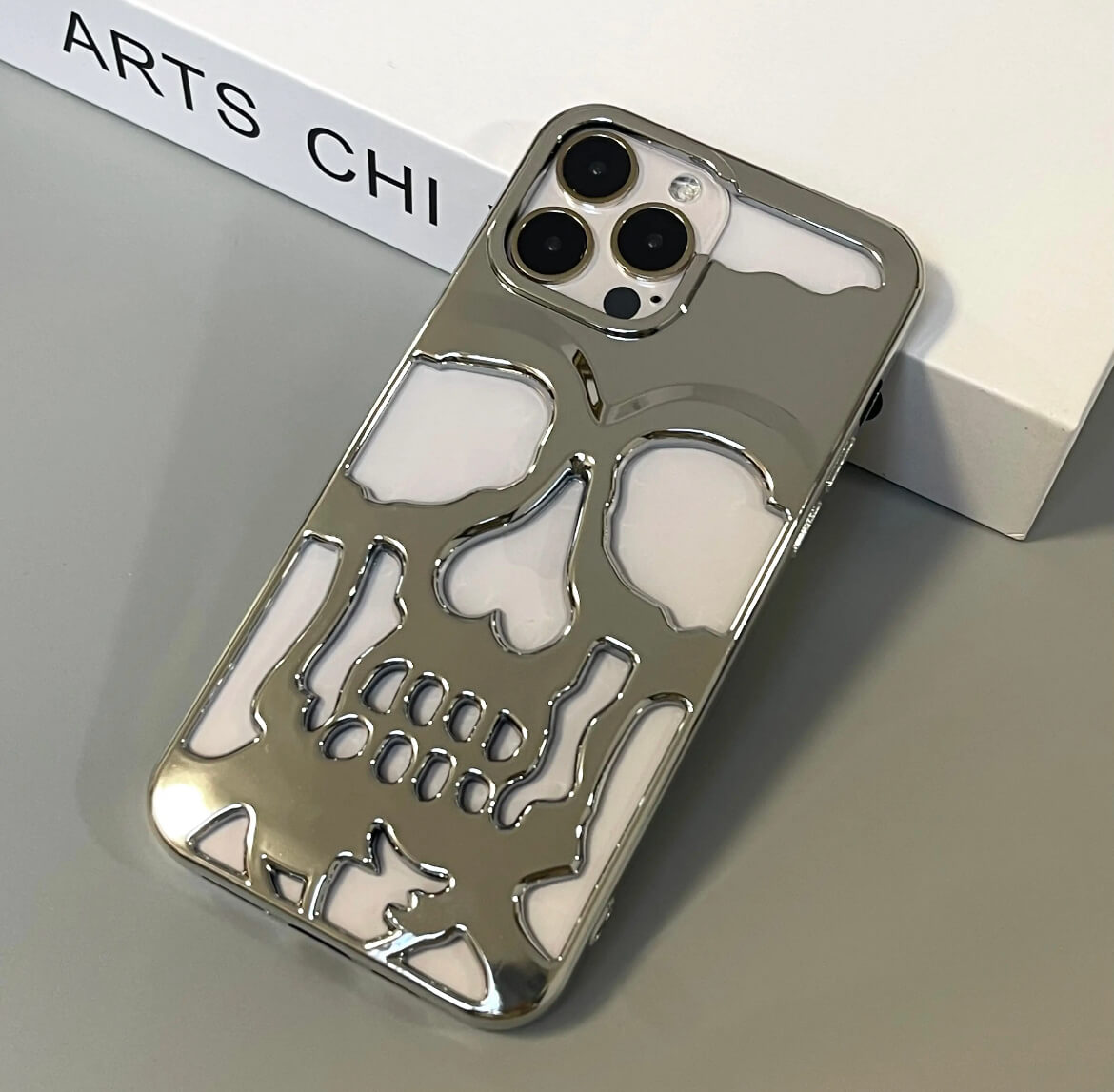 Skull Creative Phone Case Apple_Shopier