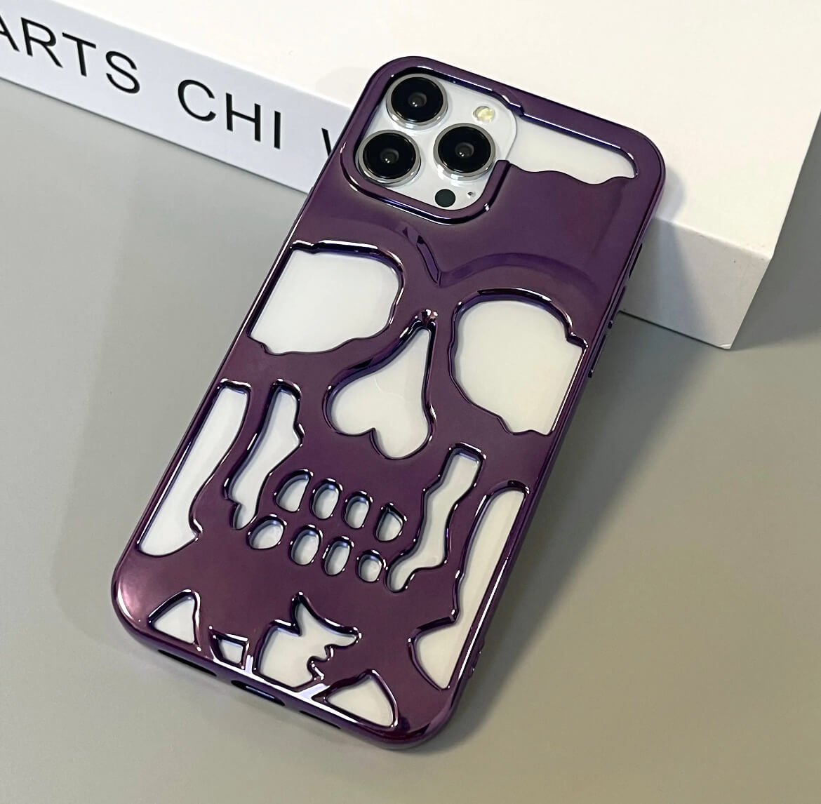 Skull Creative Phone Case Apple_Shopier