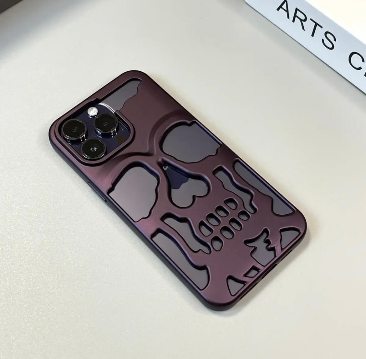 Skull Creative Phone Case Apple_Shopier