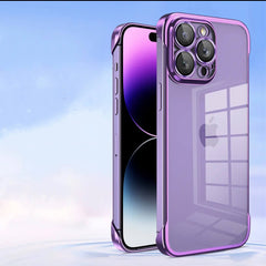 Borderless transparent phone case Apple_Shopier