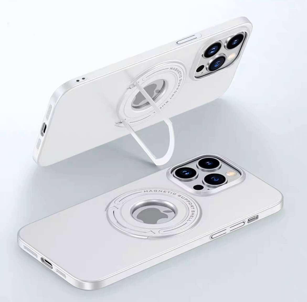 PC invisible stand Magsafe iPhone case Apple_Shopier