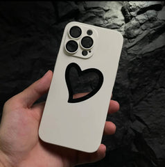 PC heart logo visible iPhone case Apple_Shopier