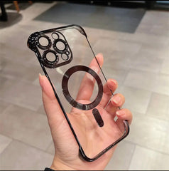 Transparent Magsafe slim phone case Apple_Shopier