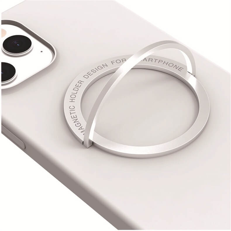 Magnetic bracket finger ring Apple_Shopier