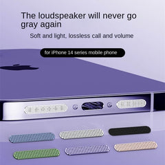 iPhone speaker dust screen Apple_Shopier