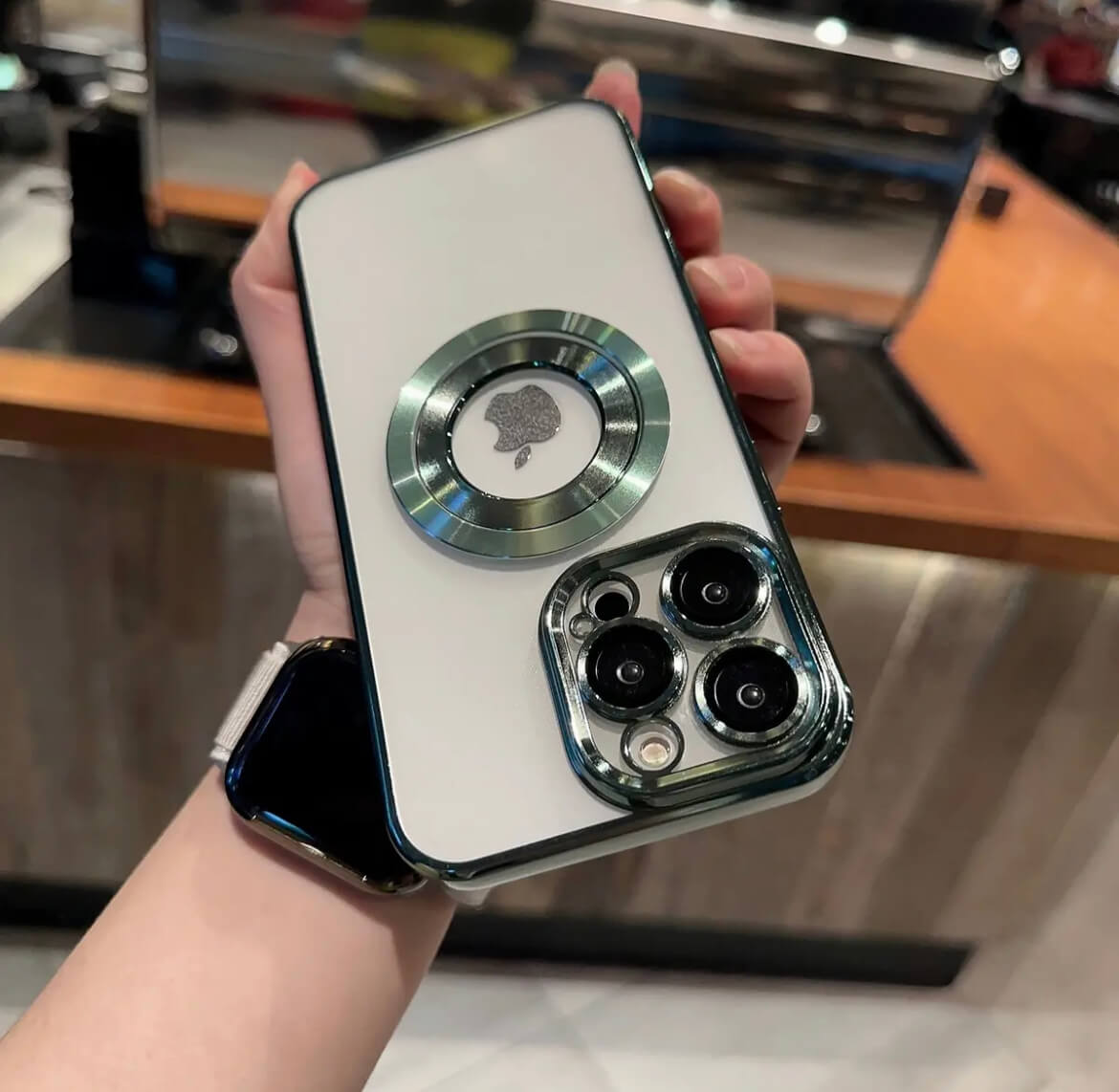 Transparent magsafe soft shell phone case Apple_Shopier