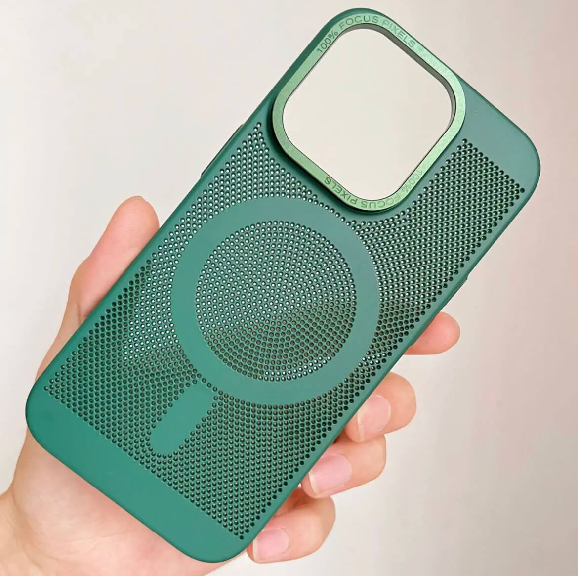 Breathable Mesh MagSafe Phone Case Apple_Shopier