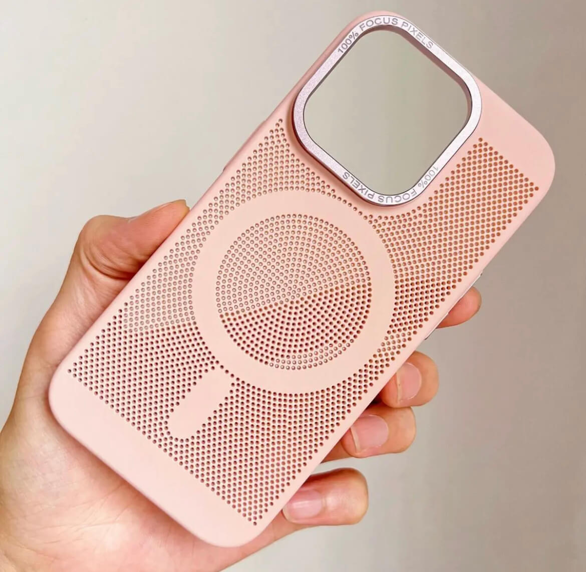 Breathable Mesh MagSafe Phone Case Apple_Shopier