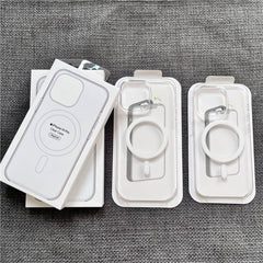 Clear MagSafe Phone Case Apple_Shopier