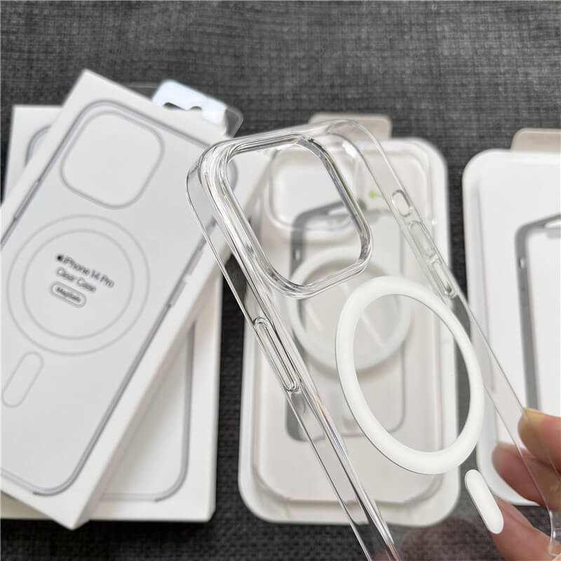Clear MagSafe Phone Case Apple_Shopier