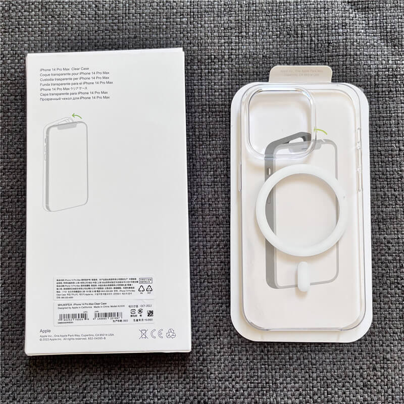 Funda iPhone 14 Pro MagSafe Transparente Next One